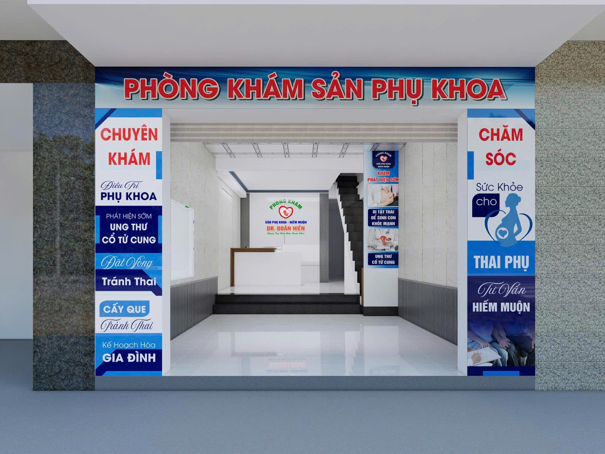 Không gian tư vấn y tế chuyên nghiệp và ân cần